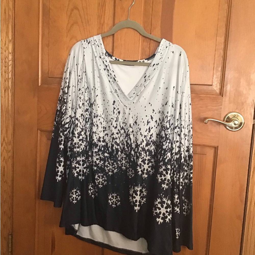 Snowflake top